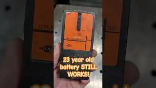 23 Year Old Battery STILL WORKS! #energizer #zircon