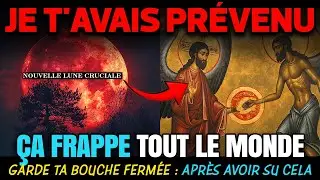 LA SUPER NOUVELLE LUNE arrive ! Évitez ces choses anti-spirituelles pendant cette DERNIÈRE LUNE !