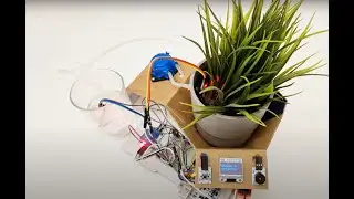 WMS103 - Automatische bewatering -en vochtmetingsset [NL]