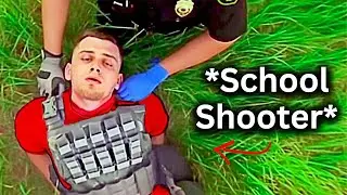 When School Shooters Get Caught Red Handed