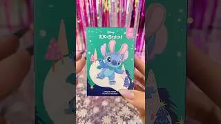 I got a new Stitch Collectible! ❄️🐇💙 #stitch #liloandstitch #asmr #disney #unboxing #winter #shorts