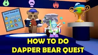 Dapper Bear Quest & it's Rewards in Beesmas 2022[]Activating Samovar in Bee Swarm Simulator []Roblox