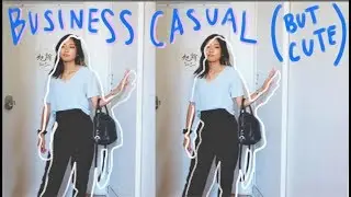 Actually Cute Office Outfits (for that internship) | JustJoelle1