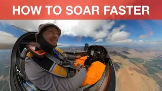 How I Learned to Glide Faster and Why it was Backwards