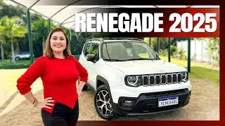 Jeep Renegade 2025 fica mais barato e continua sendo o melhor!
