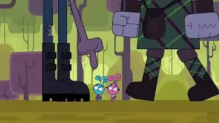 Yin Yang Yo Skirting the Issue Final Scenes