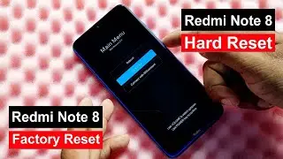 Redmi Note 8 Hard Reset | Redmi Note 8 Pattern Unlock | Redmi Note 8 Lock Remove | Mi Note 8 Format✅