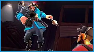 Непобедимый СОЛДАТ в Team Fortress 2
