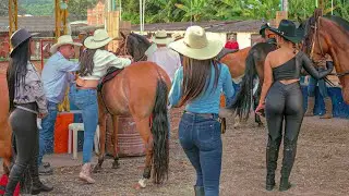 Stunning Women Riding Horses in COLOMBIA 😍 