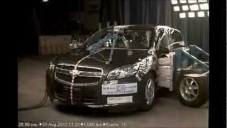 2013 Chevrolet/Holden Malibu & EcoAssist Hybrid NHTSA Side Impact (NHTSA Five Star Car)
