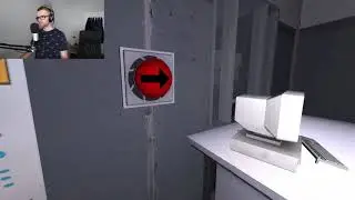 WE ARE GOING TO THE FREAKING MOON! Most Impressive Portal 2 Community Test EVER