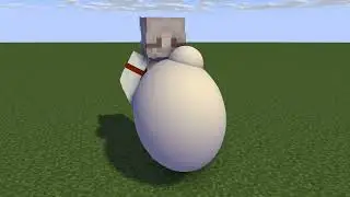 (100 subscribers) Minecraft vore. Hungry big girl eats polar bear. +fats belly