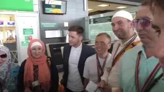 проводы паломников