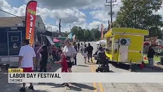 Chesnee holds annual Labor Day Festival