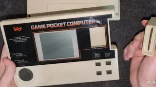 Japanese Handheld Before the Game Boy (1984 Epoch Game Pocket Computer)