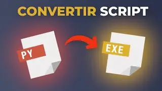 Crea Archivo Ejecutable de Python en 2 Minutos | (.PY a .EXE)
