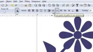 Inkscape : How to draw a vector daisy in Inkscape / HD