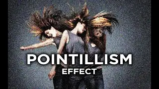 Creating a Realistic Pointillism Effect in Photoshop