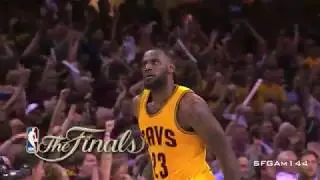 NBA on ABC Theme | 2015 NBA Finals Game 3 | GSW vs CLE |