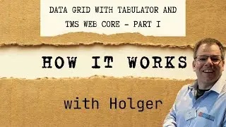 Data grid with Tabulator and TMS WEB Core - Part 1