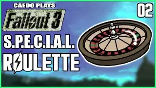 My Real Life LUCK is 10 (S.P.E.C.I.A.L. Randomizer) - Caedo Plays Fallout 3 #2