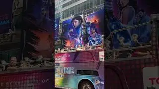 САМЫЙ КРУТОЙ НЬЮ ЙОРК 🇺🇸 2023 ТУРИСТЫ НА АВТОБУСЕ ВЫСОКО 😎 ЭКСКУРСИЯ 