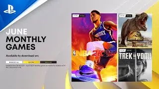 PlayStation Plus Monthly Games | June 2023