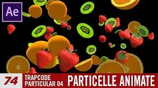 Corso After Effects 74 Particular-Particelle Animate