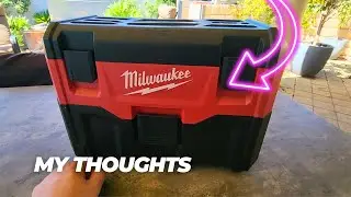 Milwaukee 0880-20 18V Cordless Lithium-Ion 2 Gallon Wet/Dry Vacuum