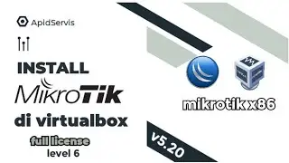 installing mikrotik x86