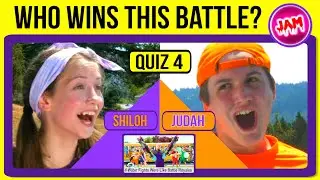 Can You Pass Shiloh and Bros Quiz 4?