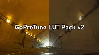 GoPro HDR Sample Shots - GP-Tune LUT Pack v2