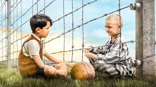 Неміс Офицерінің баласымен Тұтқындағы Еврейдің баласы Достасты