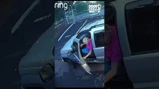 Shame on Grandma (Caught on Ring Cam)