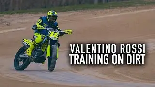 Valentino Rossi: The Why & How of Training on Dirt