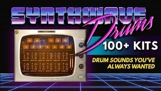 Beatskillz Presents - Synthwave Drums - 80s Drum Rompler - Beatskillz.com