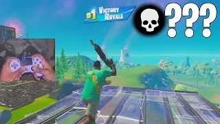 High Elimination Solo Squads 4K Gameplay + PS4 HANDCAM (Fortnite PC)