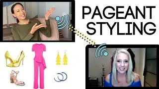 Pageant Styling For Interview, Evening Gown, & Fun Fashion | Colors, Fabrics, Cuts, Trends Teen/Miss