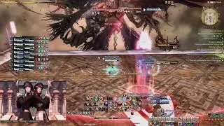 FFXIV | P8S Phase 2 Clear | WAR PoV
