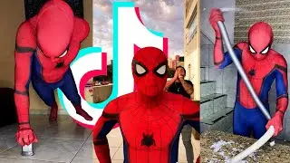 TOP 10 OF Spider Slack | MELHORES VÍDEOS DO HOMEM ARANHA DO TIKTOK #4 - (@spider_slack) 2021