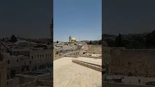 The Jewish Tample Mount, in Jerusalem.  #jerusalem #israel #tample #herod