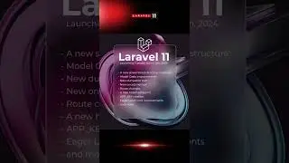 Laravel 11: What's New? A new era of web development