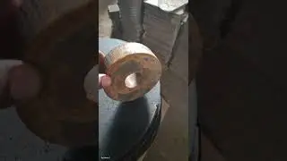 Plasma Cutting 32mm ID OD #cutting #plasmacutting #hypertherm #mech #mech-x