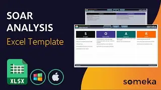 SOAR Analysis Excel Template | Assess Your Business