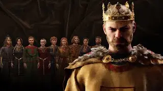 Crusader Kings III⭕️ | На вписки с архилохами.Кооператив |#1