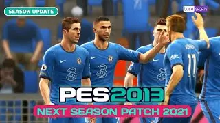 PES 2013 NEXT SEASON PATCH 2021 GAMEPLAY | CHELSEA VS LIVERPOOL | AIO PATCH | MICANO | DOWNLOAD