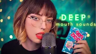 ASMR poprocks mouth sounds
