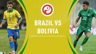 NEW - Brazil vs Bolivia - FULL GAME HIGHLIGHTS - CONMEBOL South American World Cup