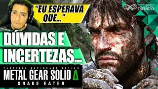 METAL GEAR SOLID 3 REMAKE - Xiiiiii Rapaz...