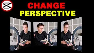 How to change Perspective in Capcut PC (Fast Edit Tutorial)